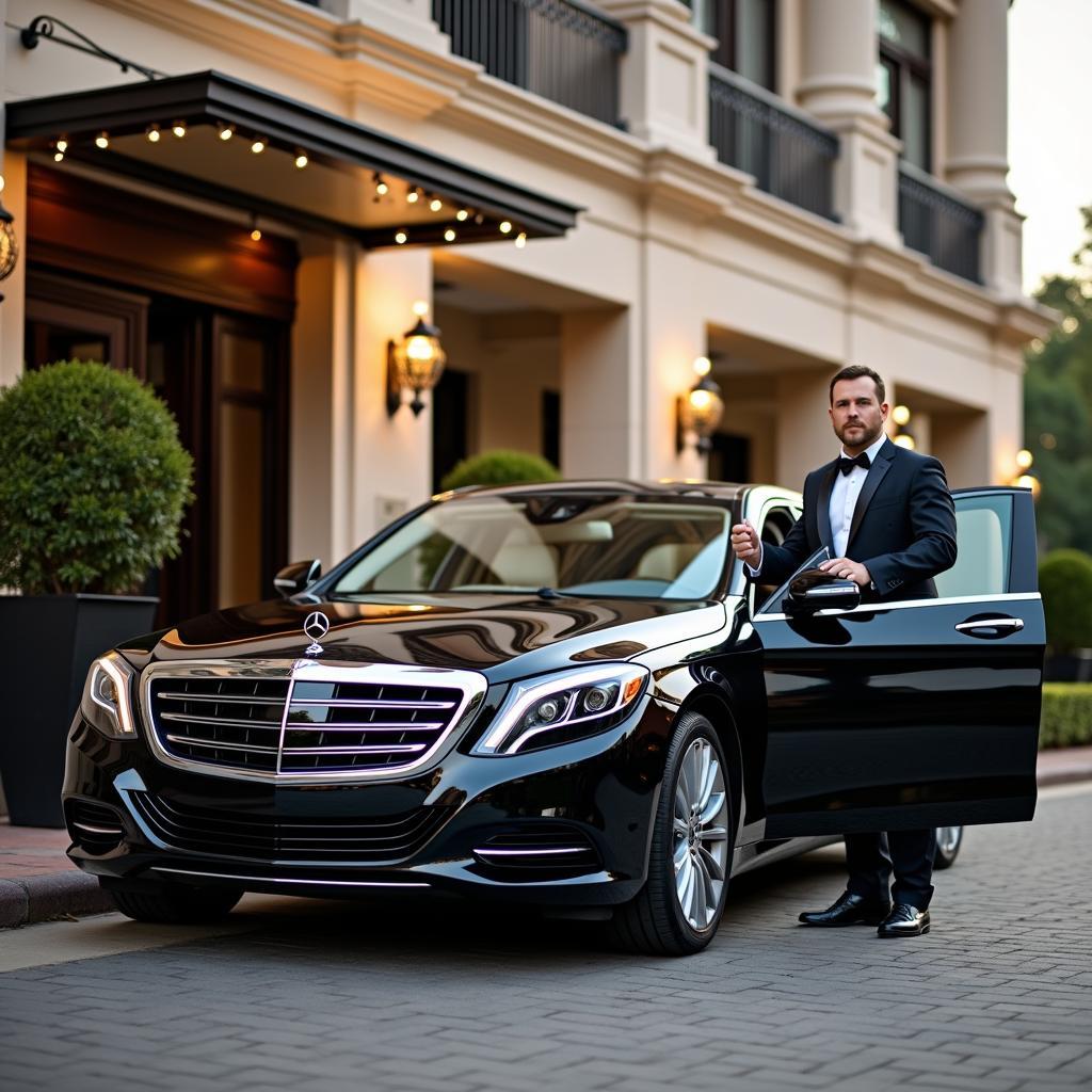 Luxury Airport Car Service in Macon