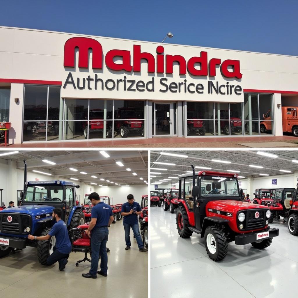 Mahindra Car Service Center