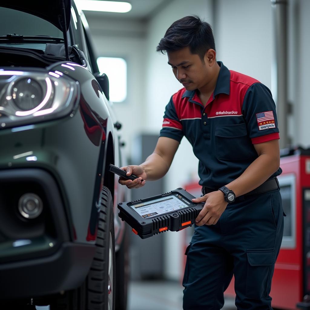 Mahindra Car Service Technician in Kandivali