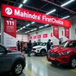 Mahindra FirstChoice Service Center Offer 1111