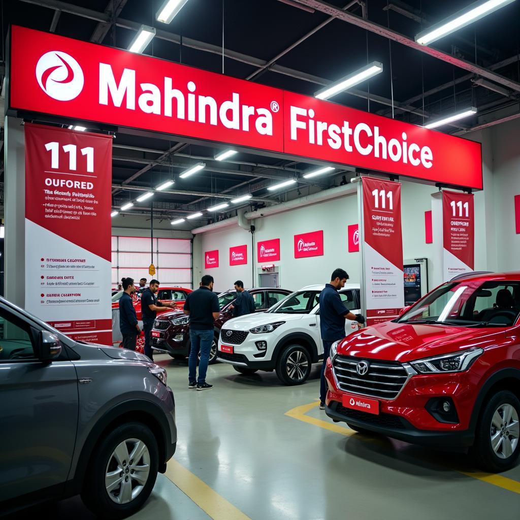 Mahindra FirstChoice Service Center Offer 1111