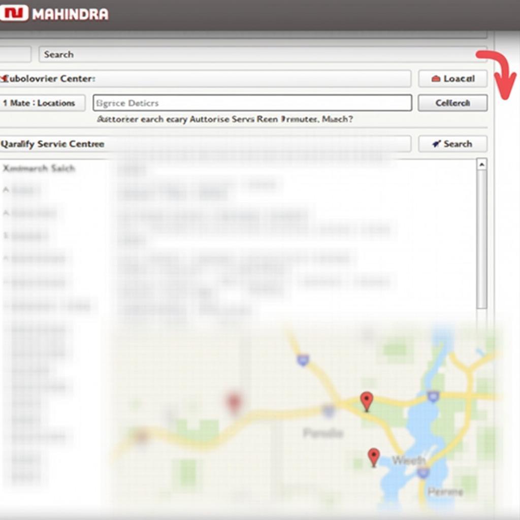 Mahindra Service Center Locator