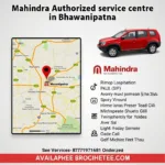 Mahindra Service Centre Location in Bhawanipatna