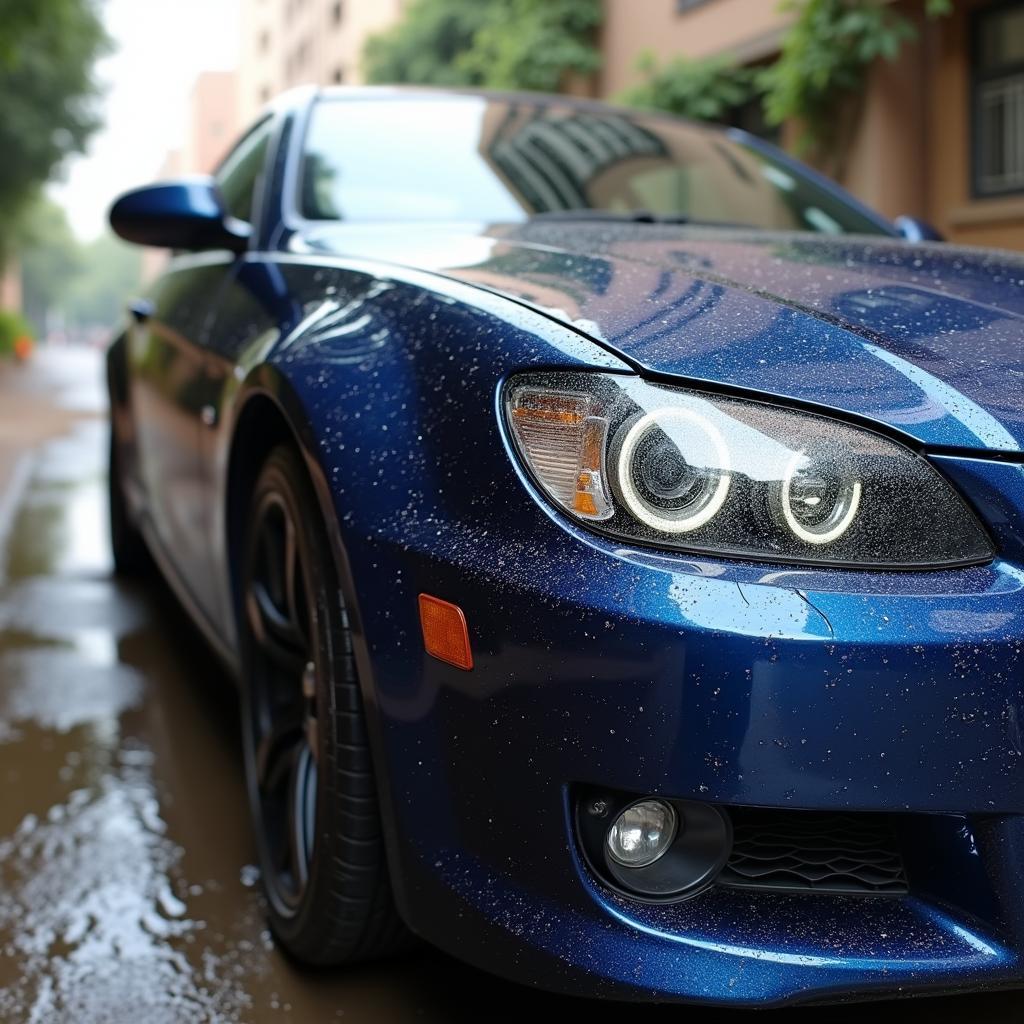 Maintained Ceramic Coated Car in Delhi