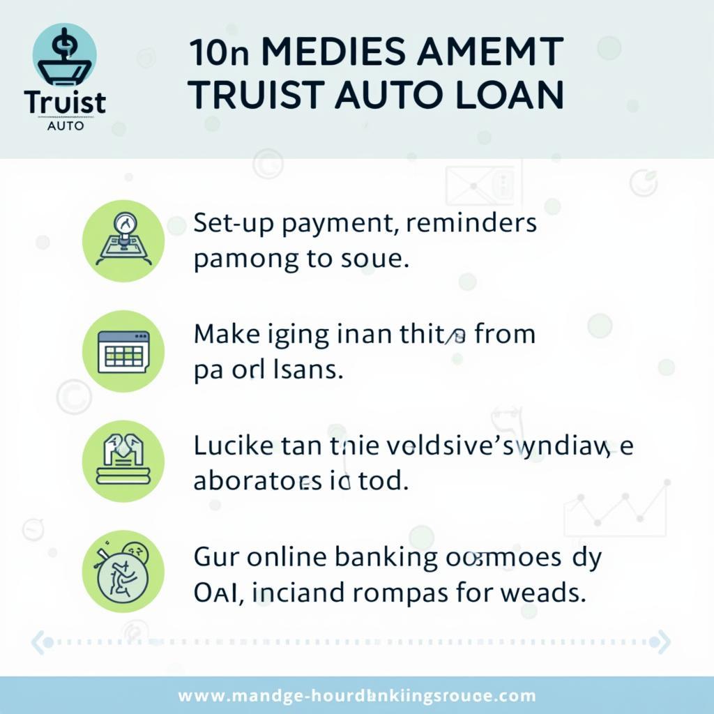 Managing Your Truist Auto Loan: Tips and Resources