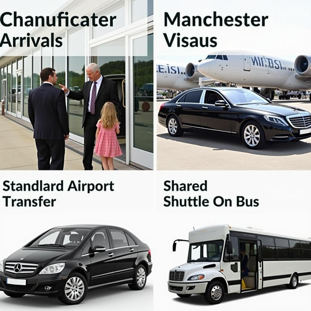 Manchester Airport Car Service Options