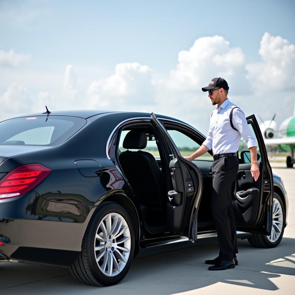 Marco Island Black Car Sedan Airport Pickup