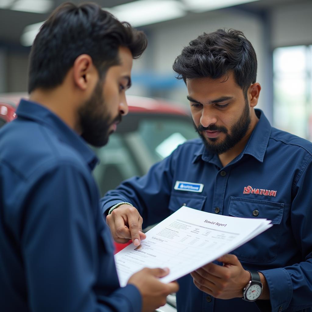 Maruti Car Maintenance Chennai