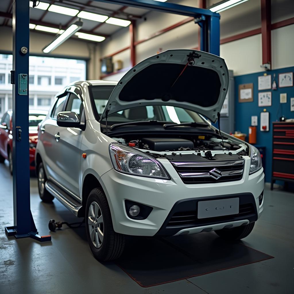 Maruti Car Regular Maintenance Delhi Garage