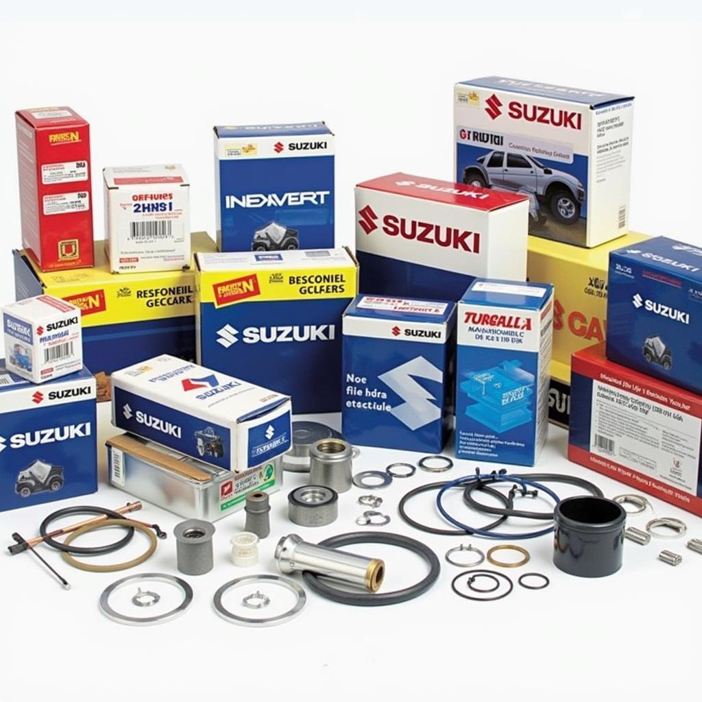 Genuine Maruti Suzuki Parts in Bhopal