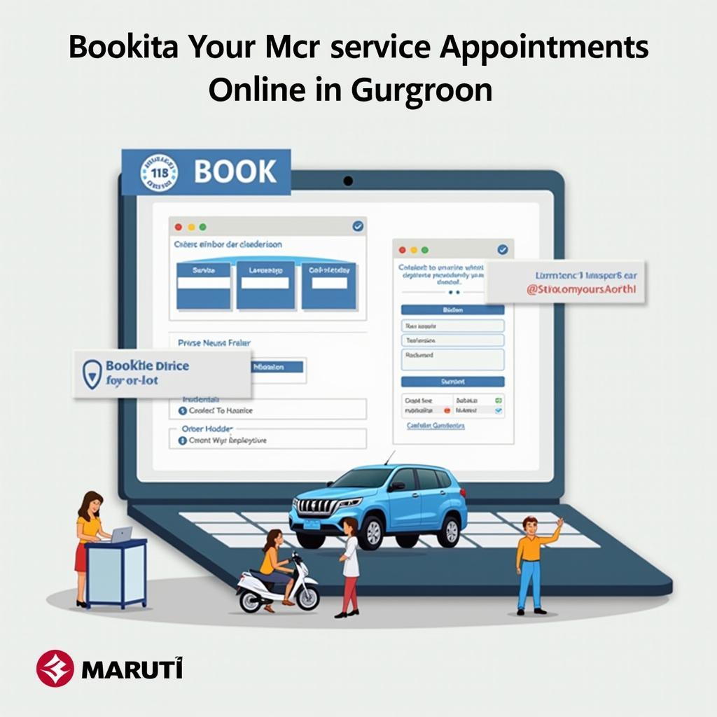 Online Booking for Maruti Car Service in Gurgaon