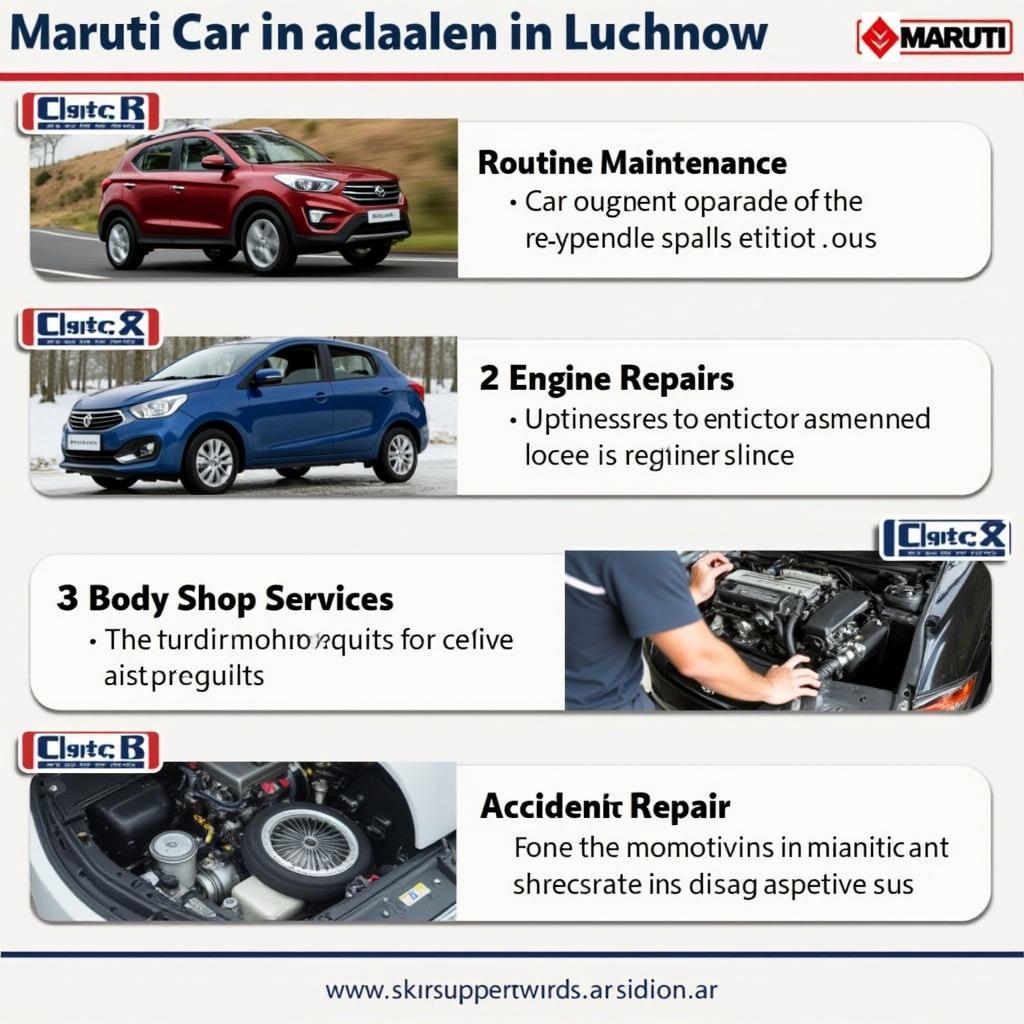 Maruti Car Repair and Maintenance in Lucknow