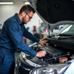 Maruti Engine Inspection During Second Service