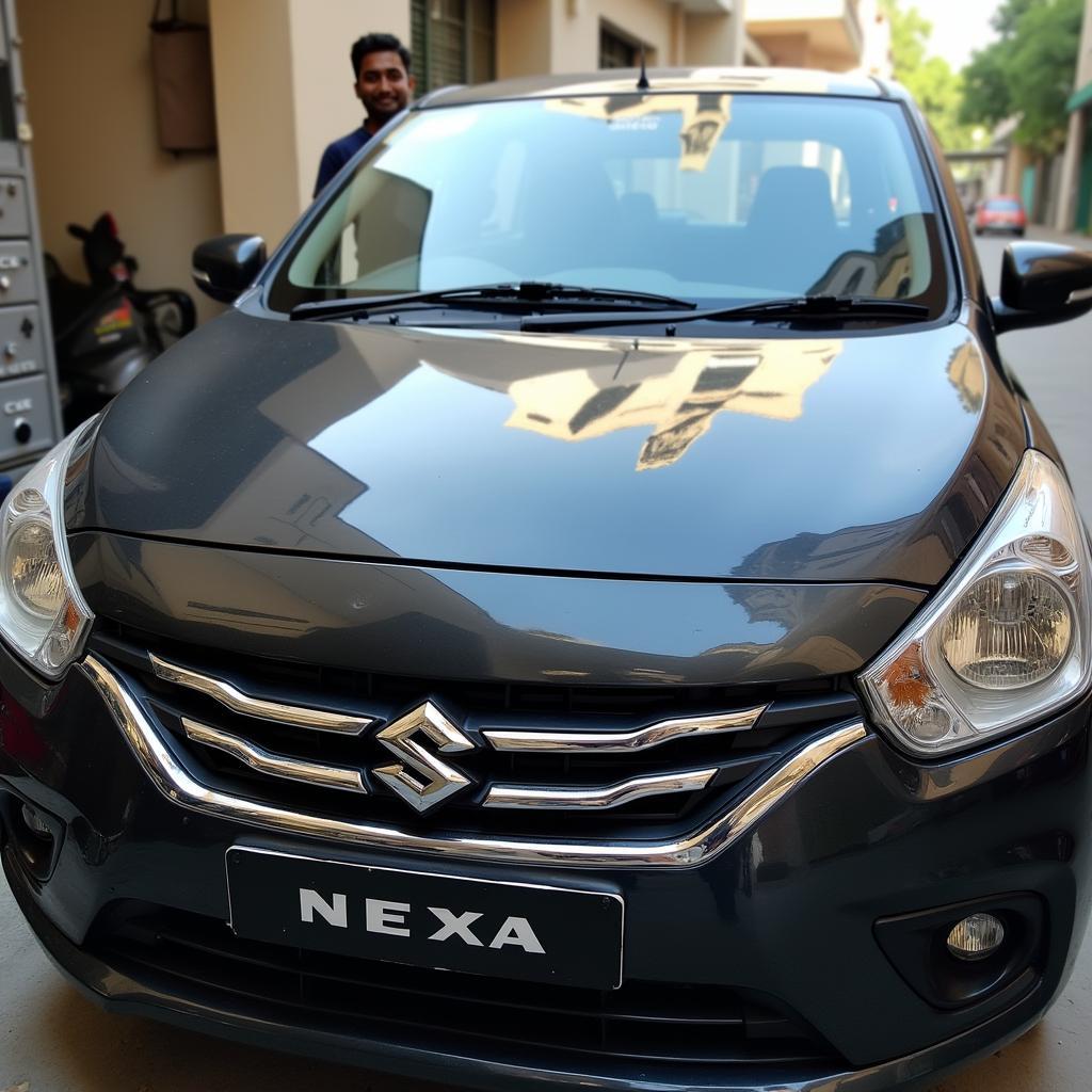 Completed Maruti Nexa At-Home Car Service