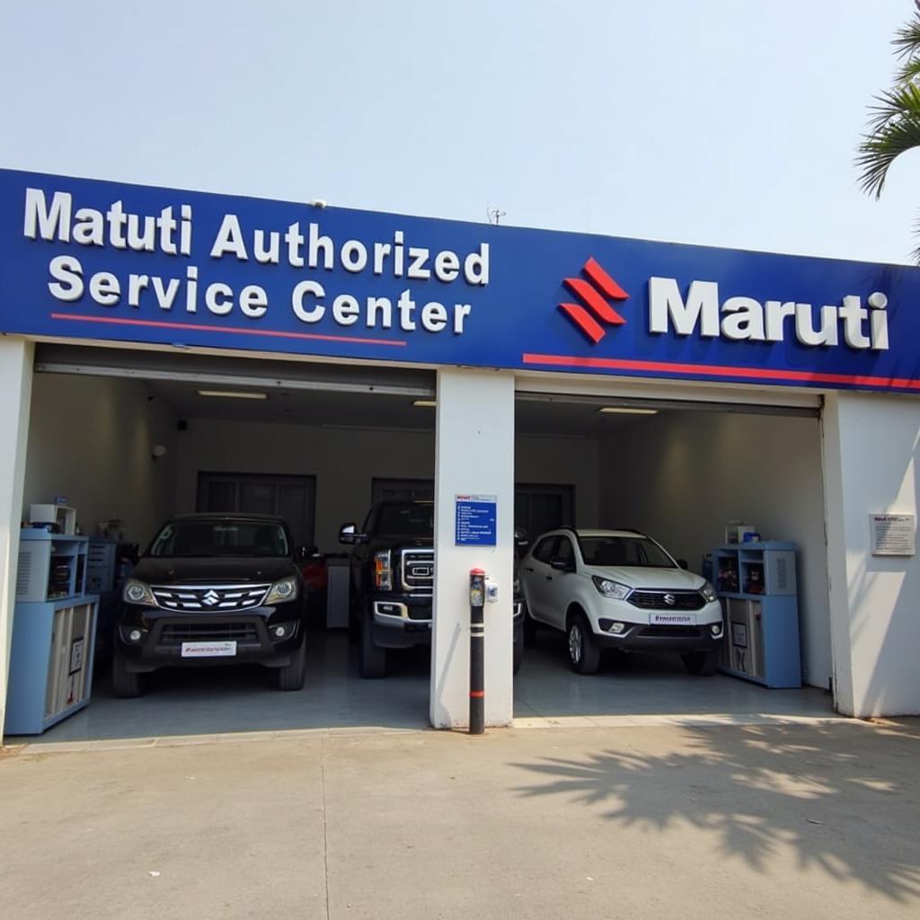 Maruti Authorized Service Center