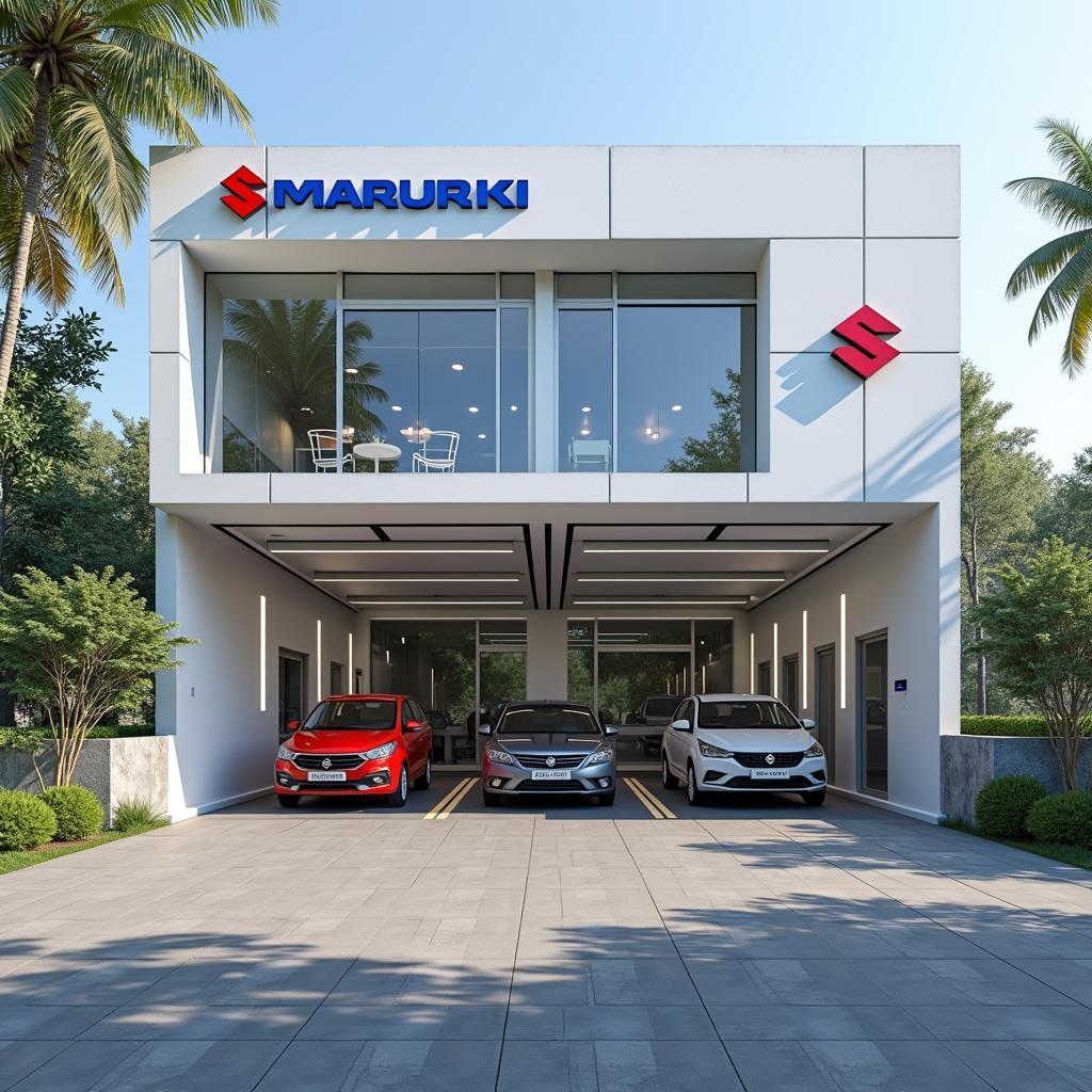 Maruti Service Center Panchkula Location and Facilities