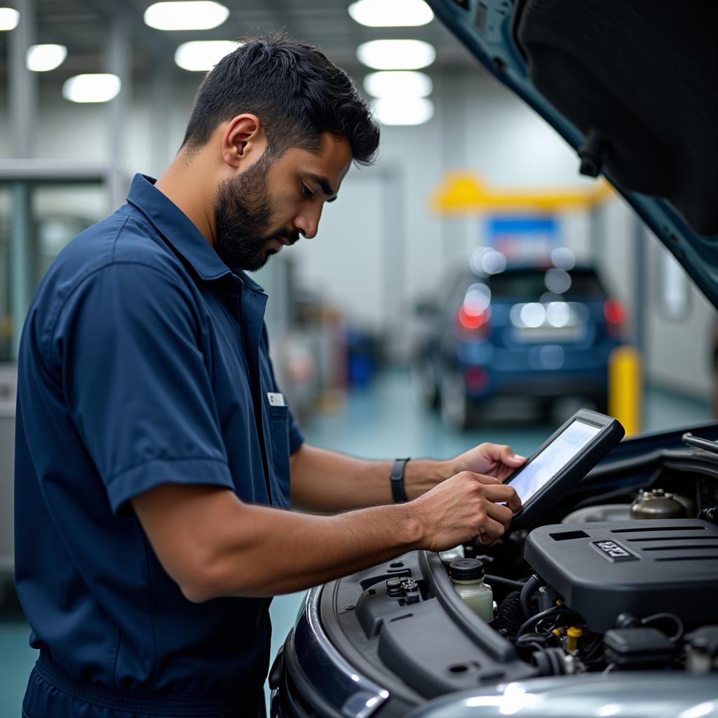 Maruti Service Center Technician in Panipat