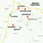 Maruti Service Centre Location in Secunderabad