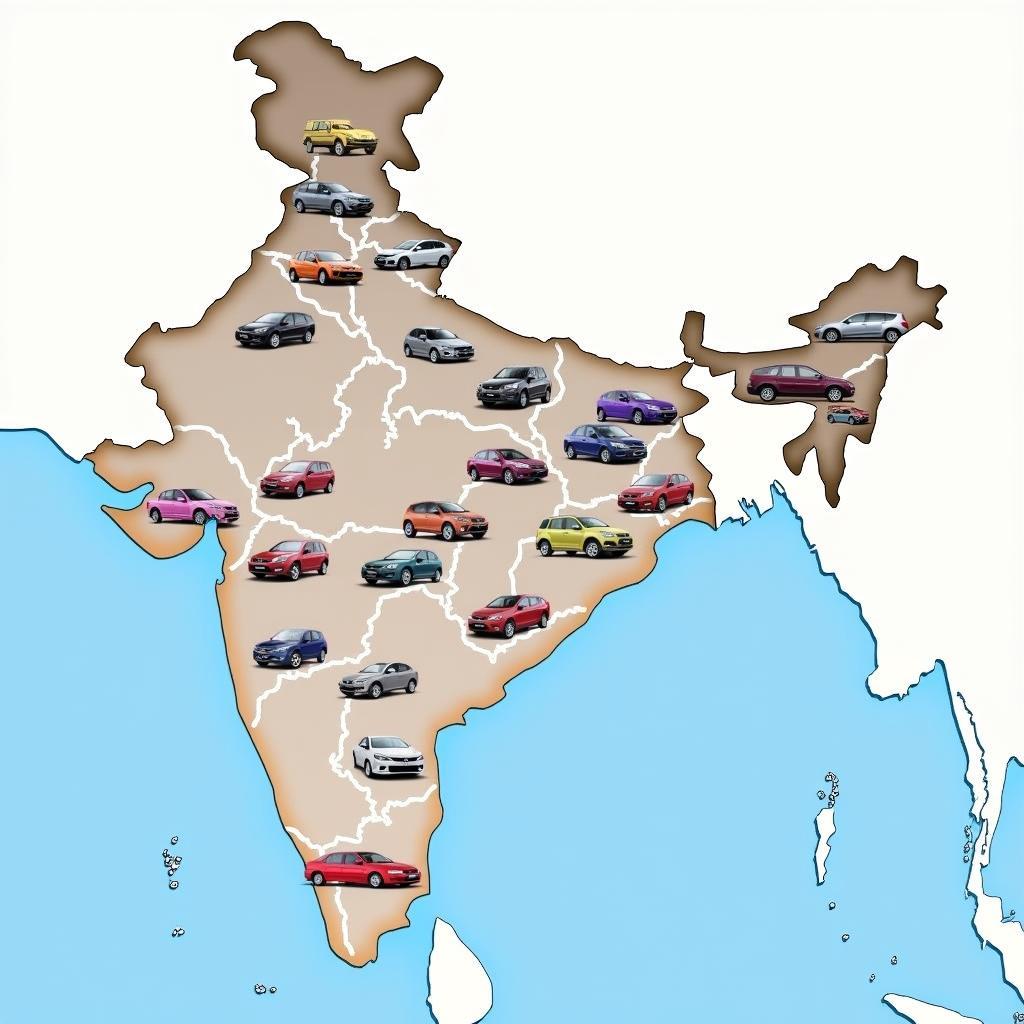 Maruti Suzuki Service Center Network in India