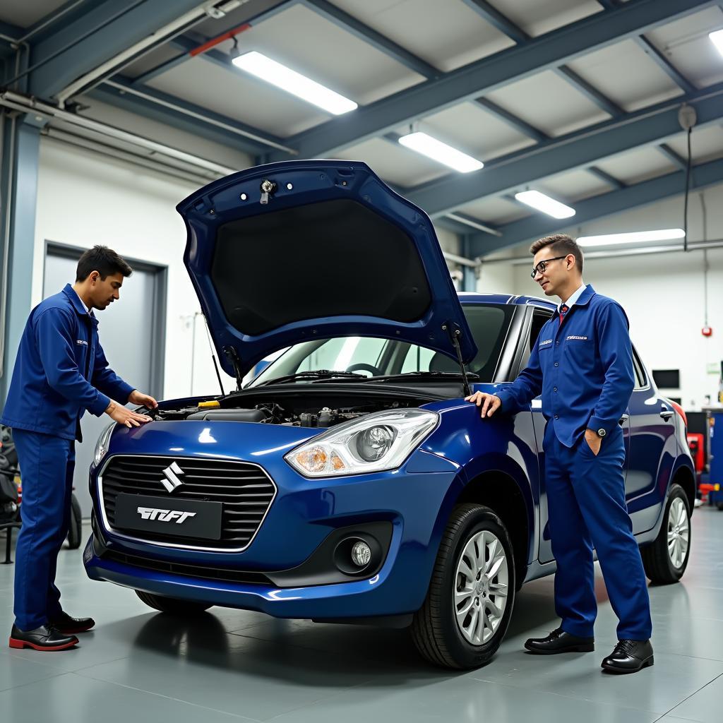 Maruti Suzuki Swift Dzire Regular Service