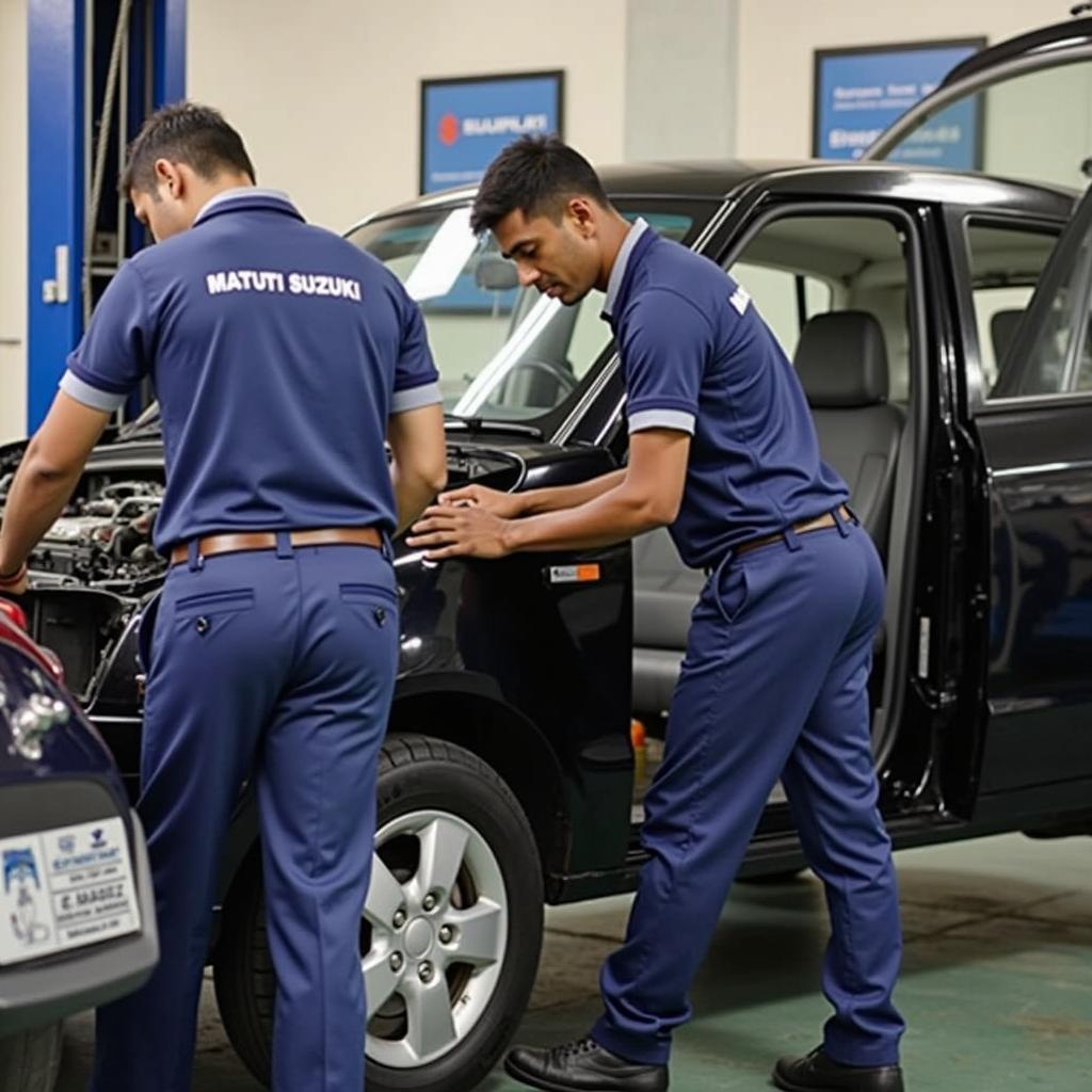 Maruti Suzuki Trained Technicians in Goregaon East