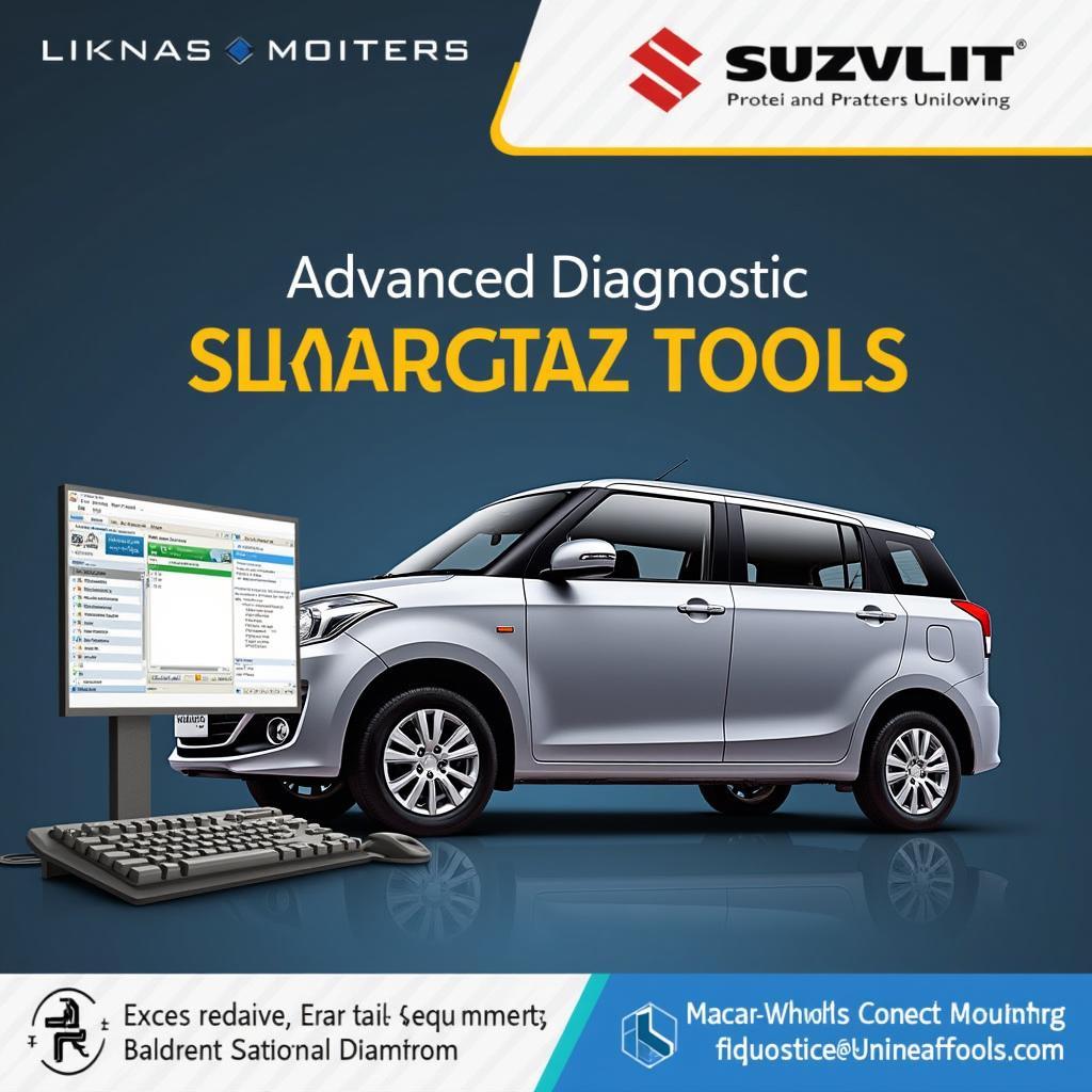 Modern Diagnostic Equipment for Maruti Suzuki WagonR