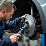 Mason Car Repair Brake Inspection