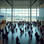 Arrival and Departure at MCI Airport