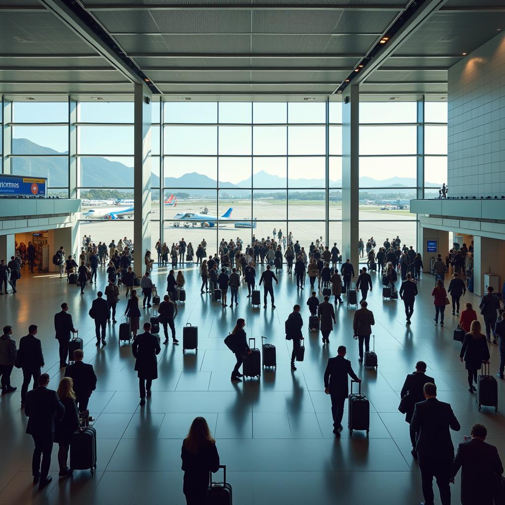 Arrival and Departure at MCI Airport