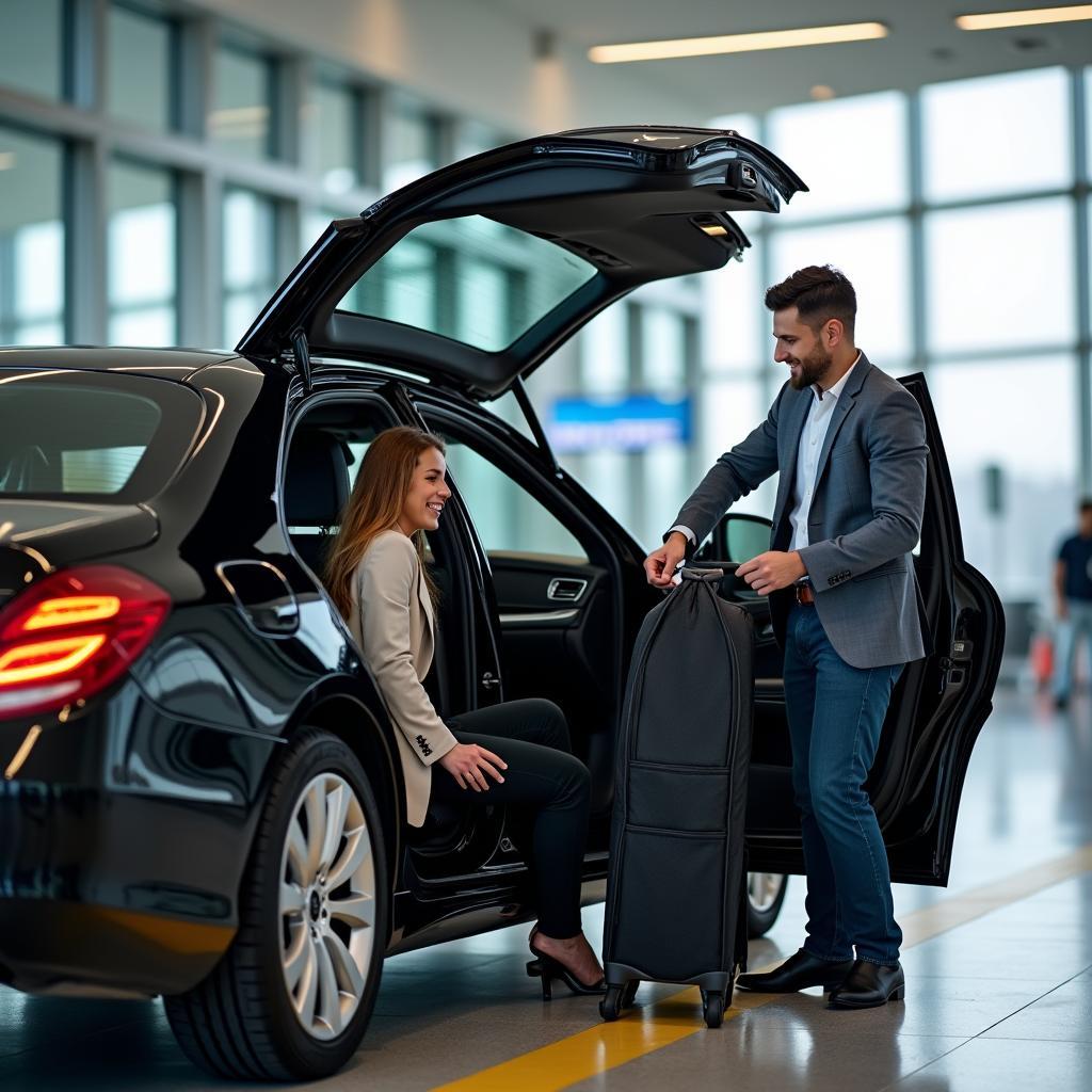 Smooth MDW Airport Pickup Experience