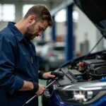 Experienced Mechanic Performing Car Service in Llandudno