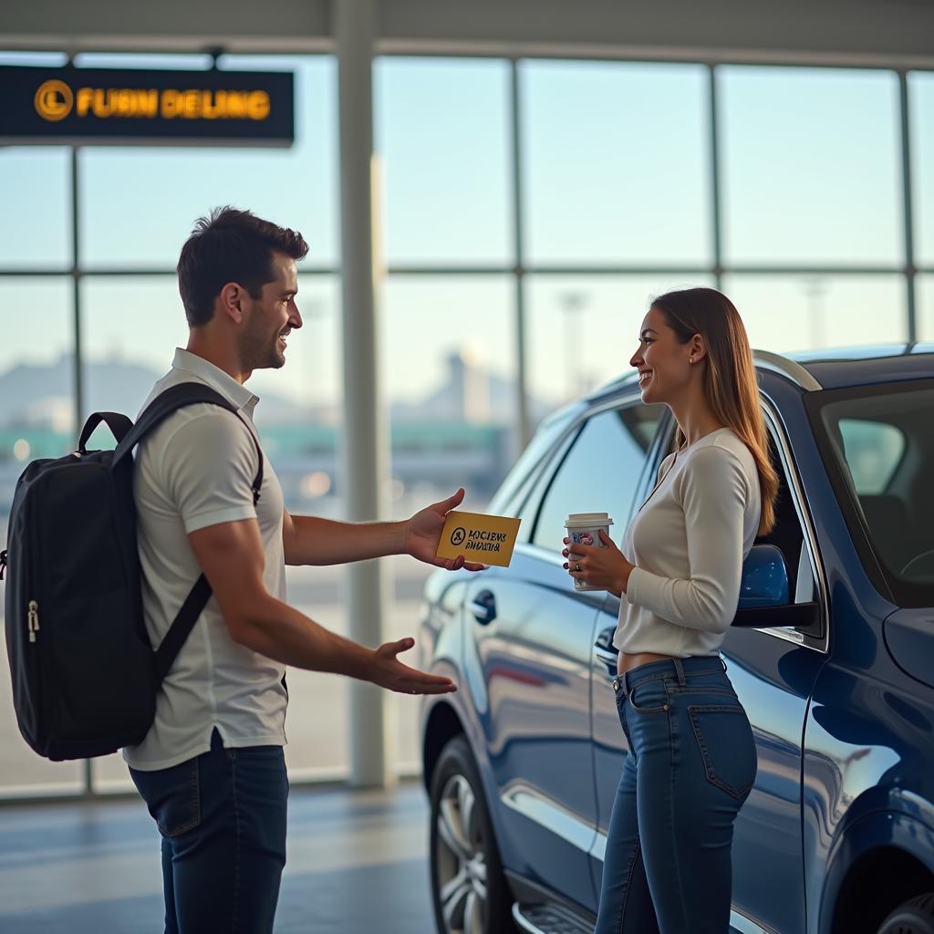 Meeting Your Car Service at LAX