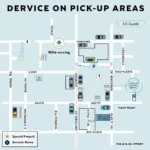 Meeting Points for Car Services at STL Airport