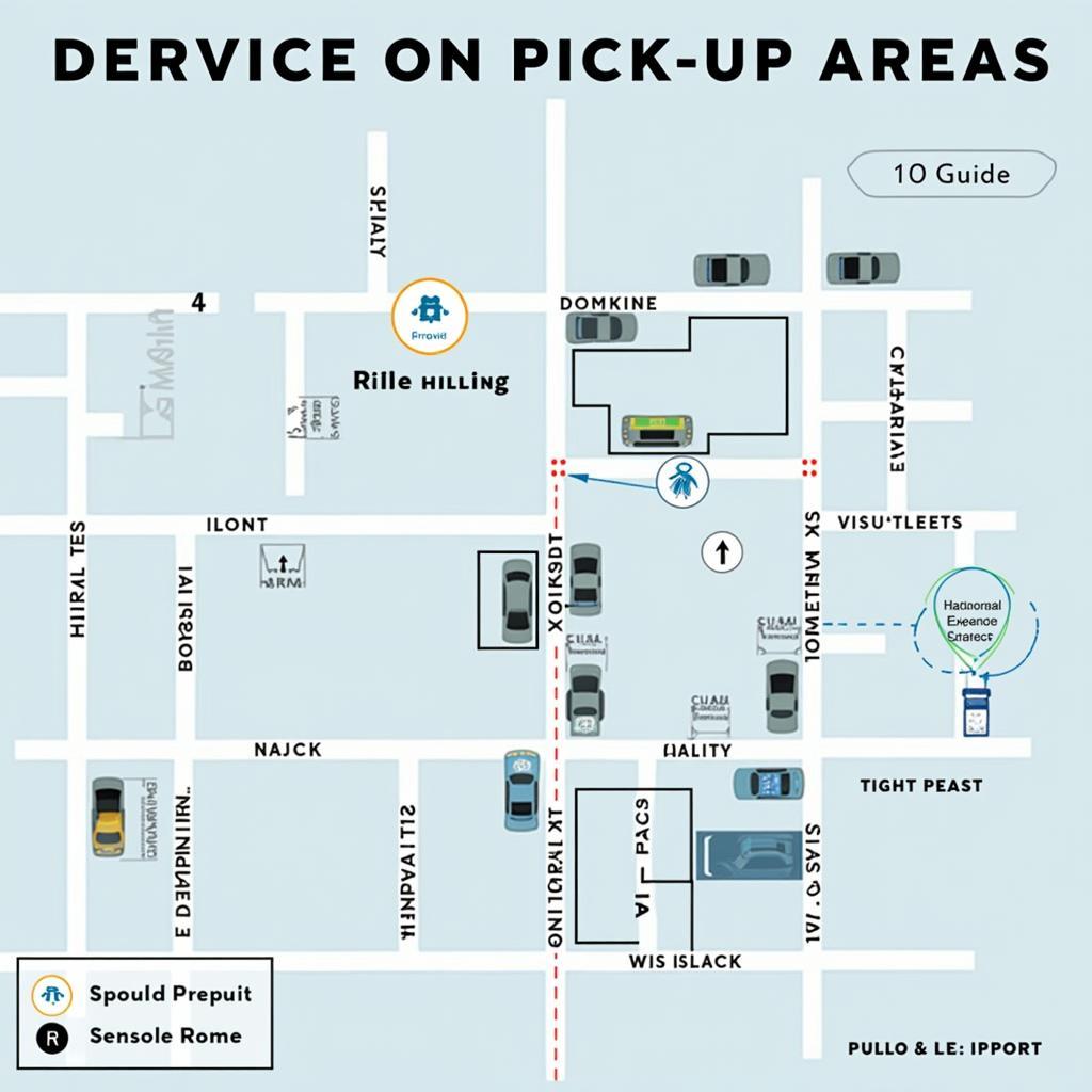 Meeting Points for Car Services at STL Airport