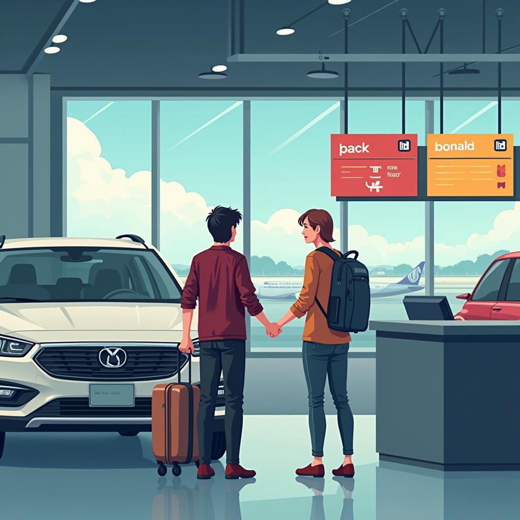 Melbourne Airport Car Rental Pickup