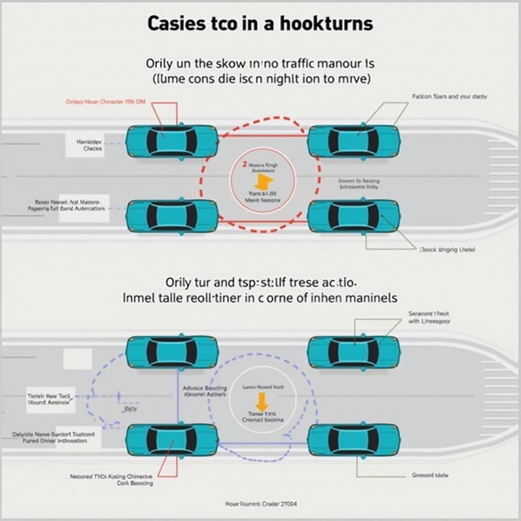 Melbourne Hook Turn Explanation: Visual Guide