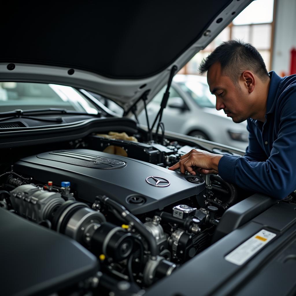 Mercedes-Benz Engine Repair