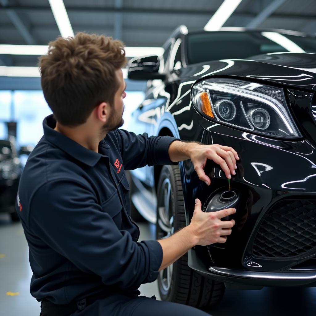 Regular Mercedes-Benz Maintenance in Hisar