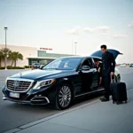 Luxury Car Service Pickup at Miami International Airport