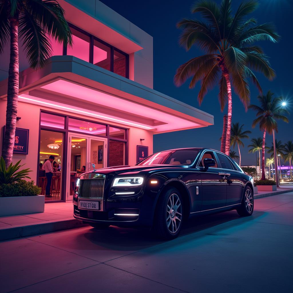 Miami Driven Car Service Nightlife