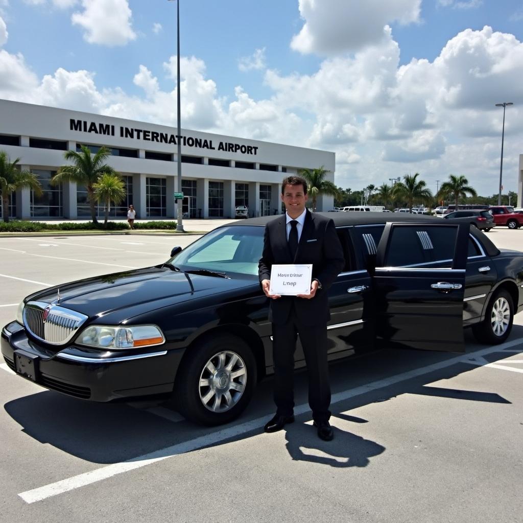 Miami Town Car Airport Pickup