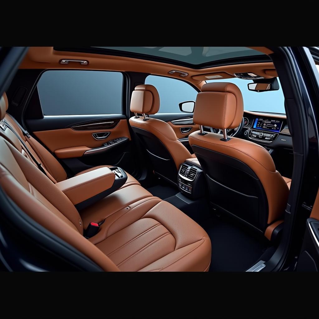 Miami Town Car Interior Luxury