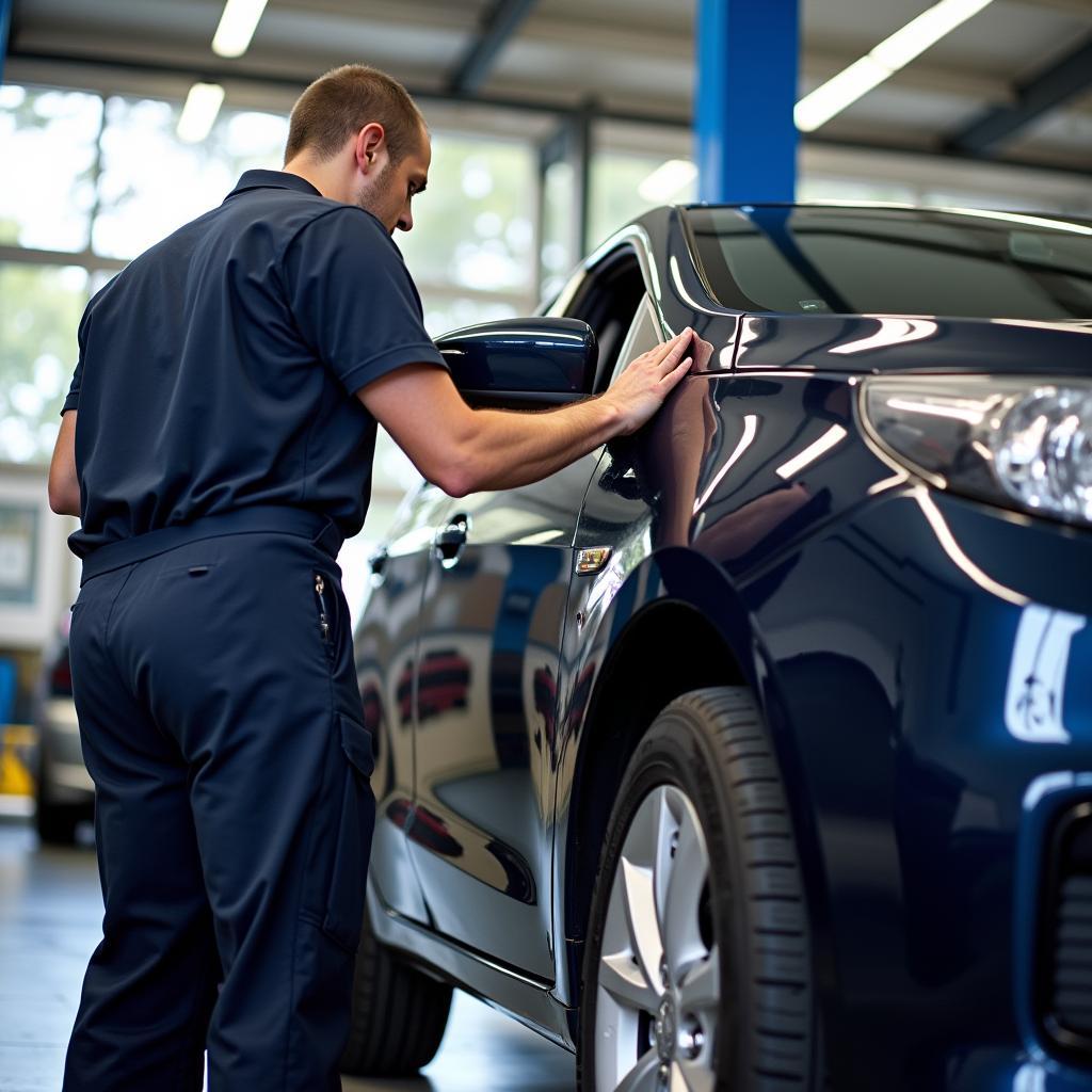 Routine Maintenance at Midas Car Service West Ryde