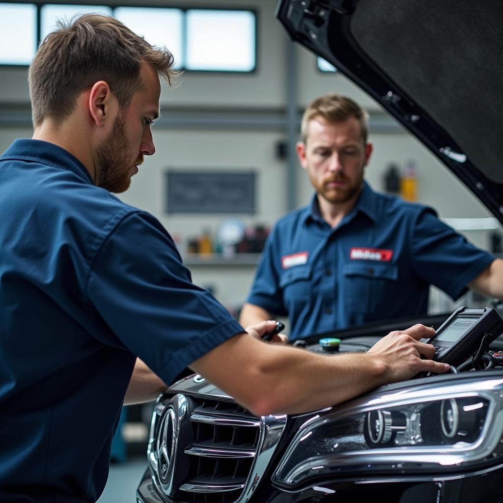 Expert Technicians at Midas West Ryde