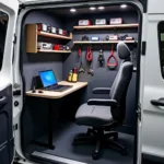 Modern Miniature Car Service Office Design