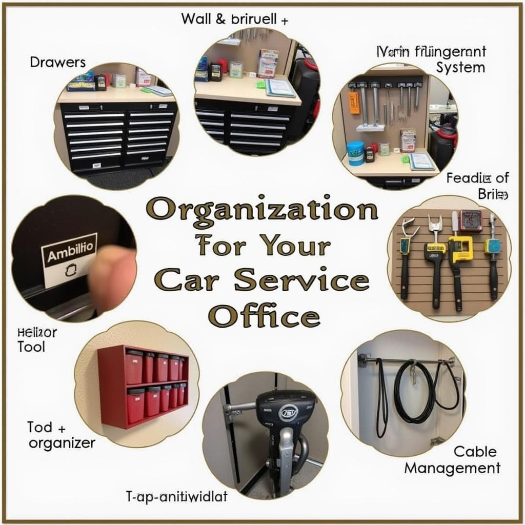 Miniature Office Organization Tips