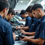 Mitsubishi Certified Technicians in Delhi