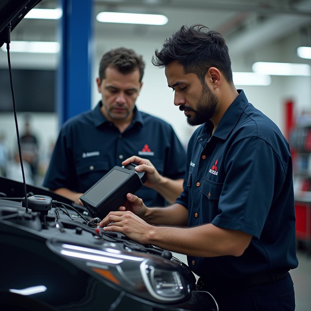 Mitsubishi Certified Technicians in Durgapur