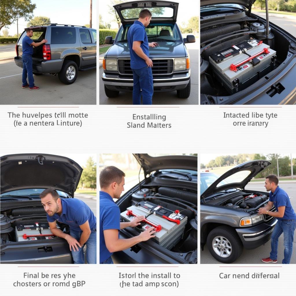 Mobile Car Battery Installation Process in Delhi