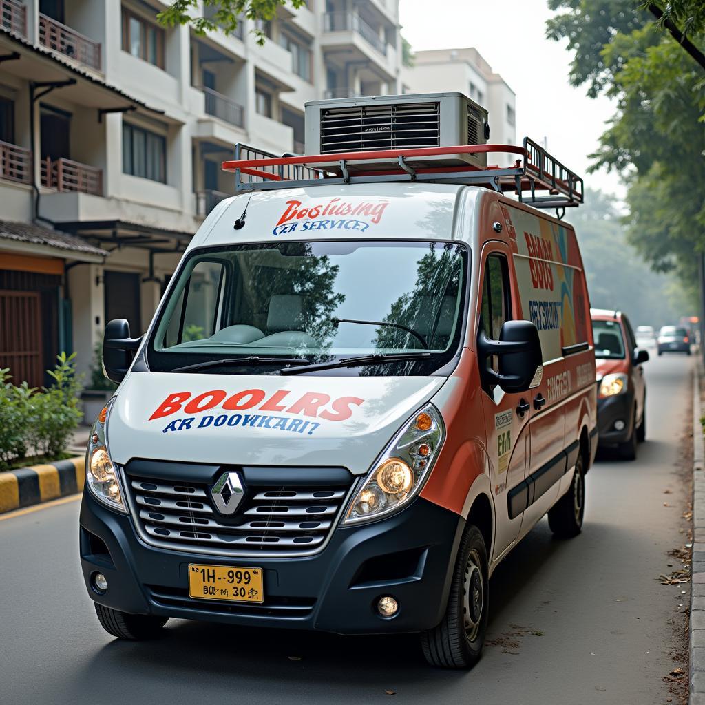 Mobile Car AC Service in Kolkata